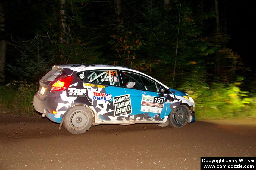 Alastair Scully / Alison LaRoza Ford Fiesta ST on SS6, Bob Lake II.