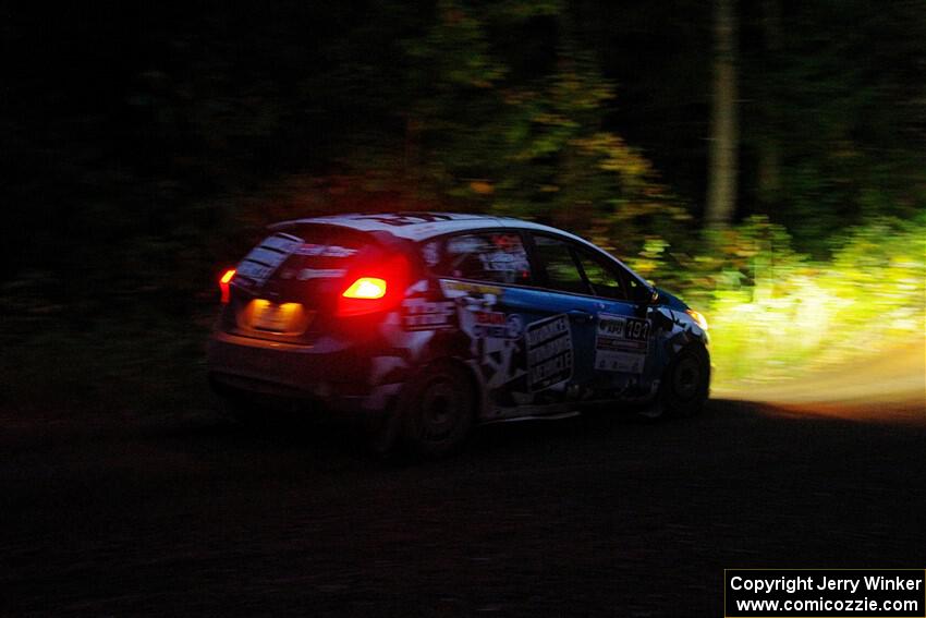 Alastair Scully / Alison LaRoza Ford Fiesta ST on SS6, Bob Lake II.