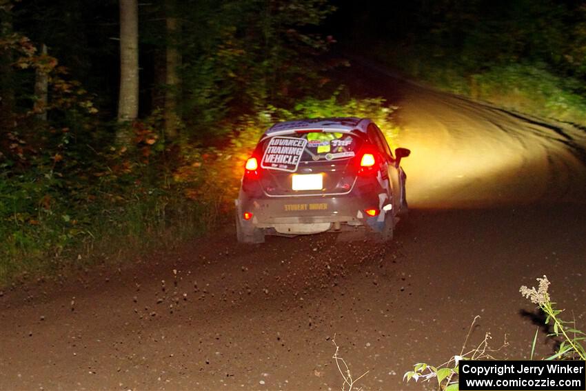 Alastair Scully / Alison LaRoza Ford Fiesta ST on SS6, Bob Lake II.