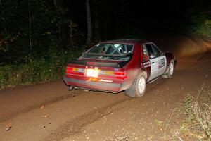 Neil CarlinSchauer / Tim Kohlmann Ford Mustang SVO on SS6, Bob Lake II.