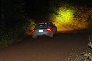 Adam VanDamme / Andrew Herron Audi TT on SS6, Bob Lake II.