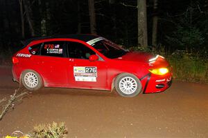 Jess Davids / Ethan Curtis Subaru Impreza on SS6, Bob Lake II.