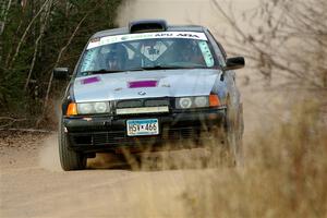 Matt Nykanen / Lars Anderson BMW 328i on SS1.