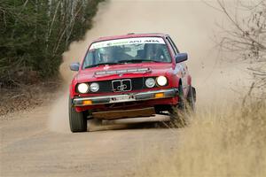 Levi Johnson / Griffin Johnson BMW 325e on SS1.