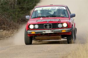 Levi Johnson / Griffin Johnson BMW 325e on SS1.