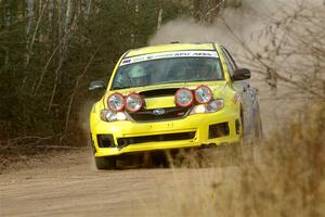 Scott Putnam / Jon Atkins Subaru WRX STi on SS1.