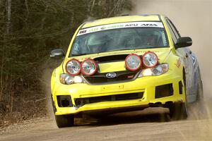 Scott Putnam / Jon Atkins Subaru WRX STi on SS1.