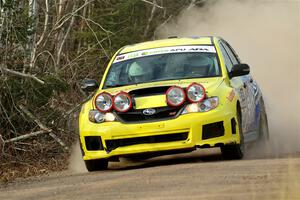 Scott Putnam / Jon Atkins Subaru WRX STi on SS1.