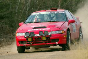 Rob Dupree / Michael Funk Mitsubishi Eclipse GSX on SS1.