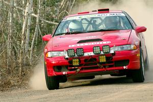 Rob Dupree / Michael Funk Mitsubishi Eclipse GSX on SS1.