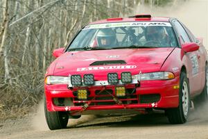 Rob Dupree / Michael Funk Mitsubishi Eclipse GSX on SS1.