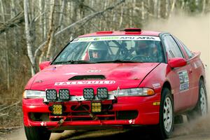 Rob Dupree / Michael Funk Mitsubishi Eclipse GSX on SS1.