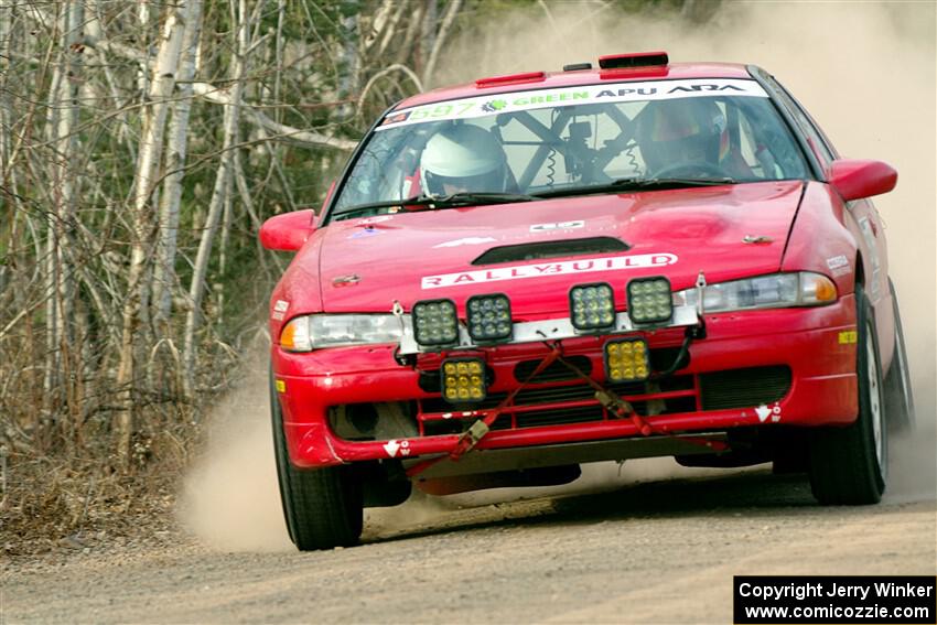 Rob Dupree / Michael Funk Mitsubishi Eclipse GSX on SS1.