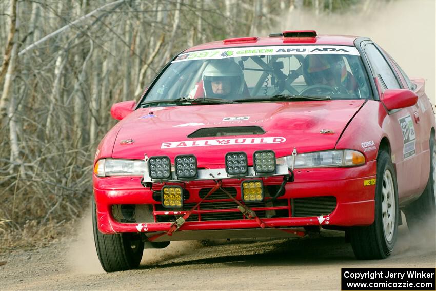 Rob Dupree / Michael Funk Mitsubishi Eclipse GSX on SS1.