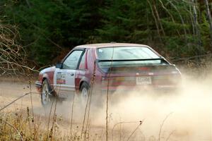 Neil CarlinSchauer / Tim Kohlmann Ford Mustang SVO on SS1.