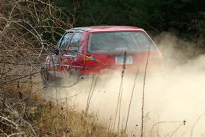 Nino Ortega / Peyton Goldenstein VW GTI on SS1.