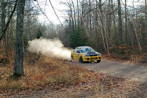 Steve Gingras / Katie Gingras Subaru Impreza on SS2.