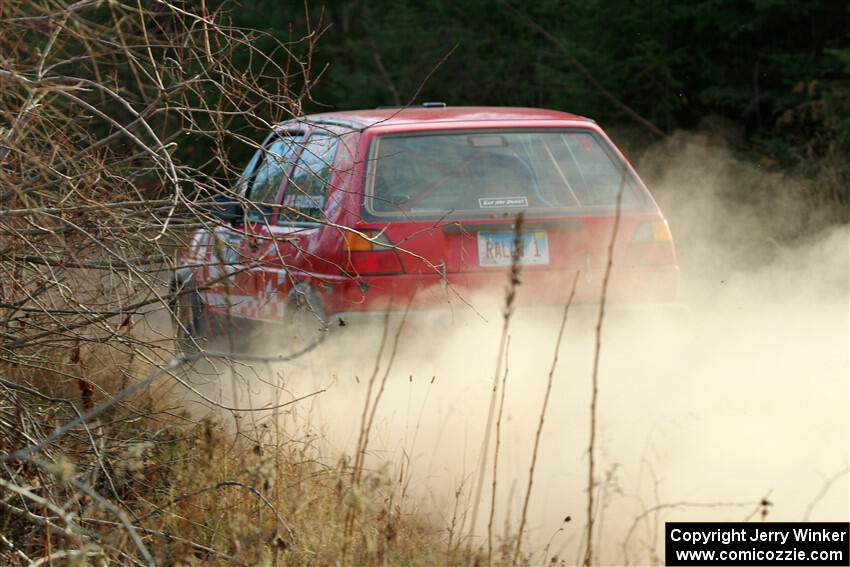 Nino Ortega / Peyton Goldenstein VW GTI on SS1.