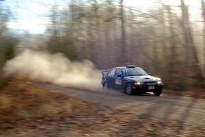 Matt Nykanen / Lars Anderson BMW 328i on SS2.