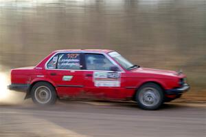 Levi Johnson / Griffin Johnson BMW 325e on SS2.