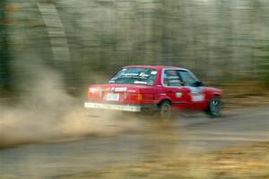 Levi Johnson / Griffin Johnson BMW 325e on SS2.