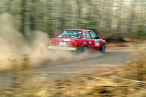 Levi Johnson / Griffin Johnson BMW 325e on SS2.