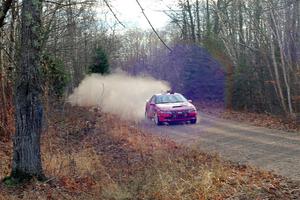 Rob Dupree / Michael Funk Mitsubishi Eclipse GSX on SS2.