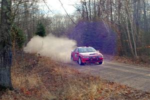 Rob Dupree / Michael Funk Mitsubishi Eclipse GSX on SS2.