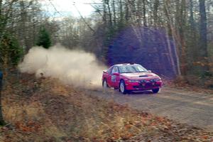 Rob Dupree / Michael Funk Mitsubishi Eclipse GSX on SS2.