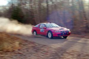 Rob Dupree / Michael Funk Mitsubishi Eclipse GSX on SS2.