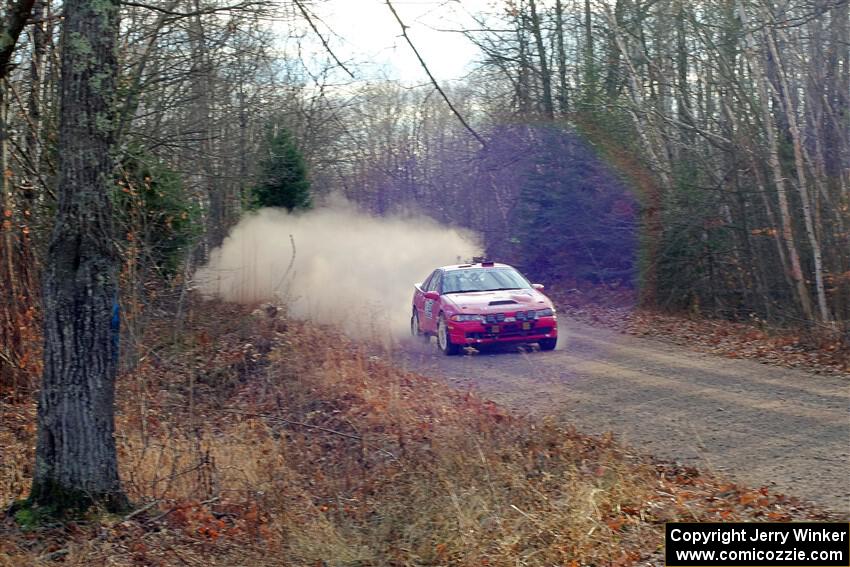 Rob Dupree / Michael Funk Mitsubishi Eclipse GSX on SS2.