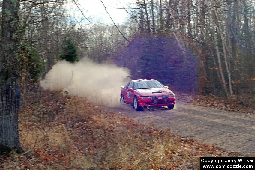 Rob Dupree / Michael Funk Mitsubishi Eclipse GSX on SS2.