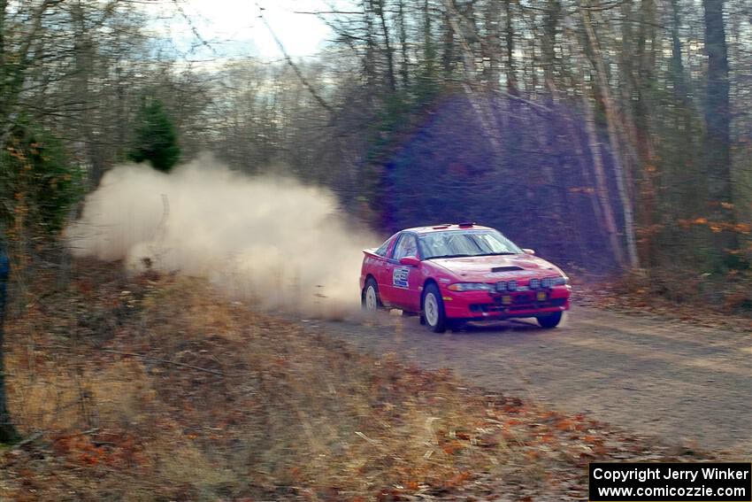 Rob Dupree / Michael Funk Mitsubishi Eclipse GSX on SS2.