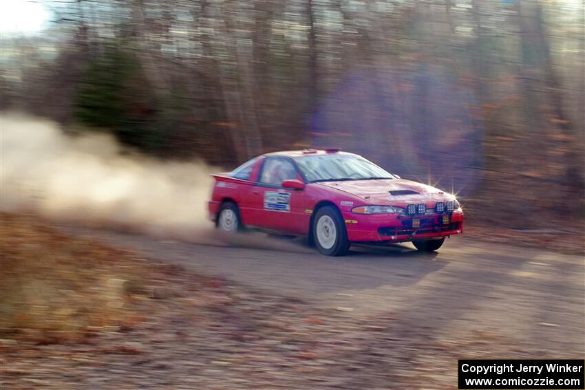 Rob Dupree / Michael Funk Mitsubishi Eclipse GSX on SS2.