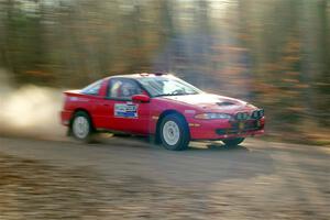 Rob Dupree / Michael Funk Mitsubishi Eclipse GSX on SS2.