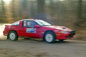 Rob Dupree / Michael Funk Mitsubishi Eclipse GSX on SS2.