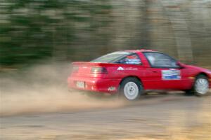 Rob Dupree / Michael Funk Mitsubishi Eclipse GSX on SS2.