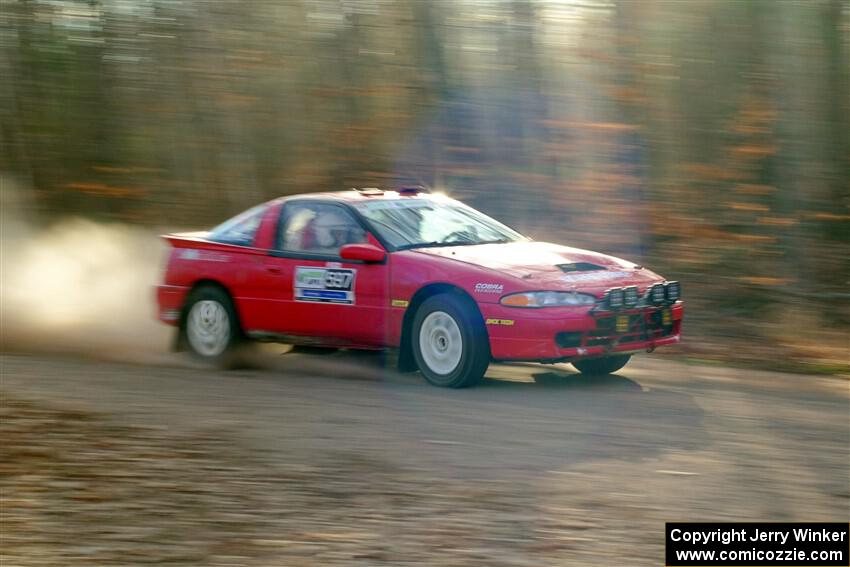 Rob Dupree / Michael Funk Mitsubishi Eclipse GSX on SS2.