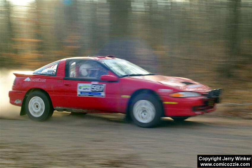 Rob Dupree / Michael Funk Mitsubishi Eclipse GSX on SS2.