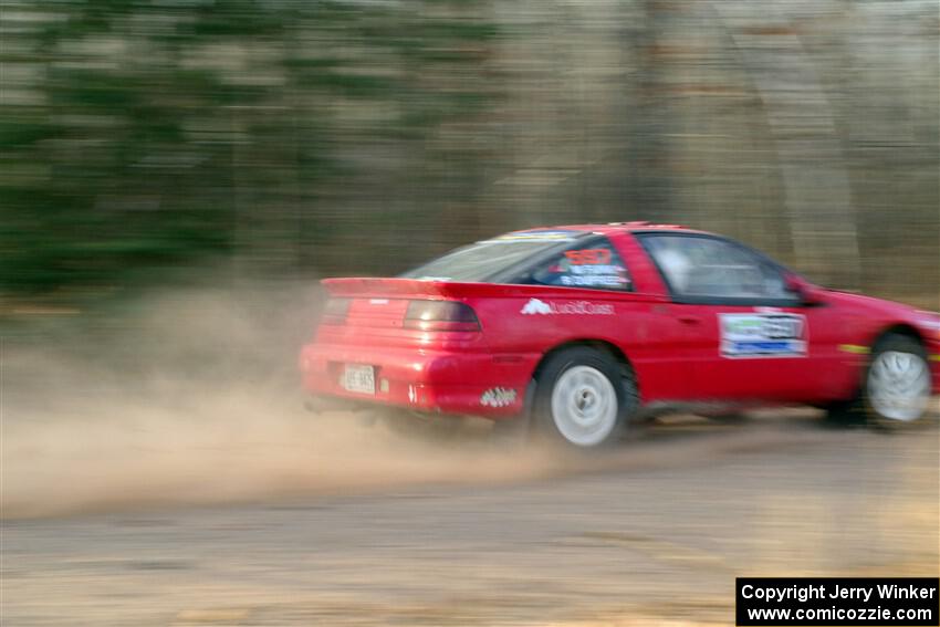 Rob Dupree / Michael Funk Mitsubishi Eclipse GSX on SS2.