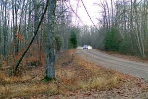 Jack Nelson / Isaac Zink Subaru Impreza on SS2.