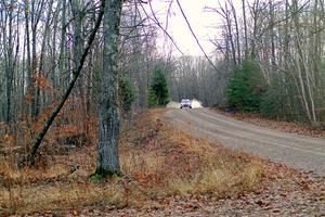 Jack Nelson / Isaac Zink Subaru Impreza on SS2.