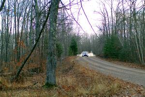 Jason Cook / Maggie Tu Subaru WRX on SS2.