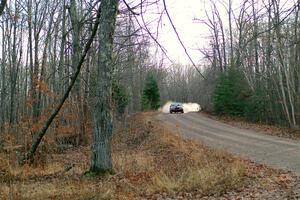 Neil CarlinSchauer / Tim Kohlmann Ford Mustang SVO on SS2.