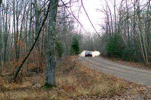 Neil CarlinSchauer / Tim Kohlmann Ford Mustang SVO on SS2.