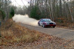 Neil CarlinSchauer / Tim Kohlmann Ford Mustang SVO on SS2.