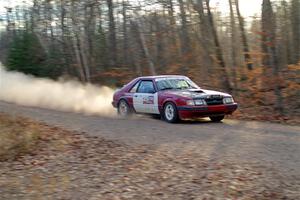 Neil CarlinSchauer / Tim Kohlmann Ford Mustang SVO on SS2.