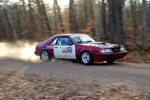 Neil CarlinSchauer / Tim Kohlmann Ford Mustang SVO on SS2.