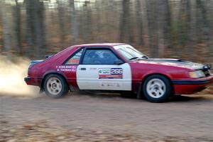 Neil CarlinSchauer / Tim Kohlmann Ford Mustang SVO on SS2.