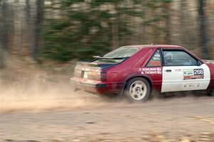 Neil CarlinSchauer / Tim Kohlmann Ford Mustang SVO on SS2.